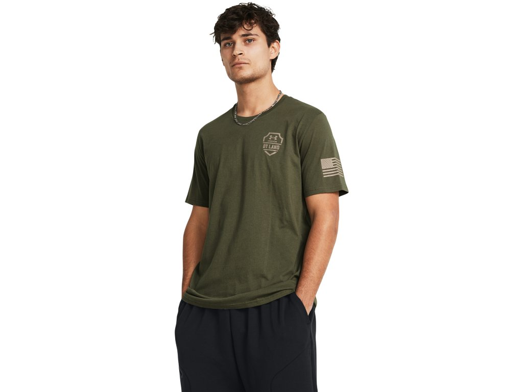 Men's Under Armour Freedom By Land T-shirt