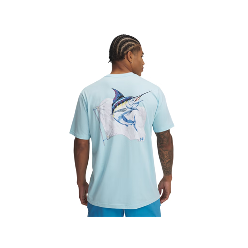 M Under Armour Marlin Capture Flag SS