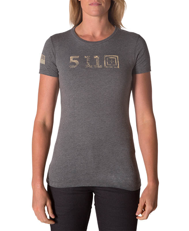 Women's Legacy Topo Fill T-shirt