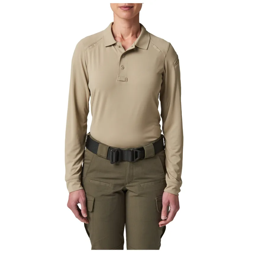 WM HELIOS L/S POLO