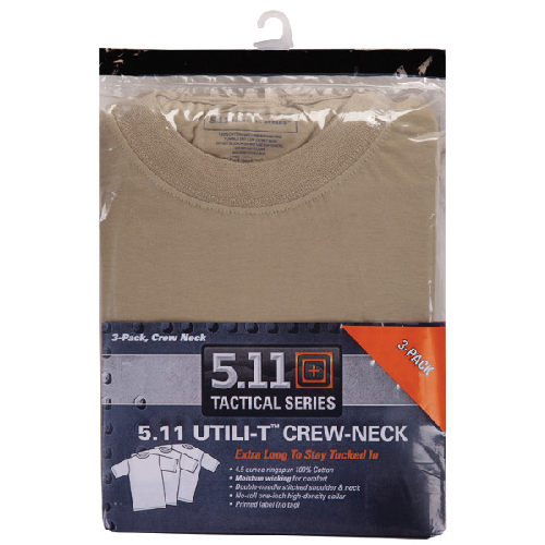 5.11 Tactical Utili-t Crew T-shirt 3 Pack