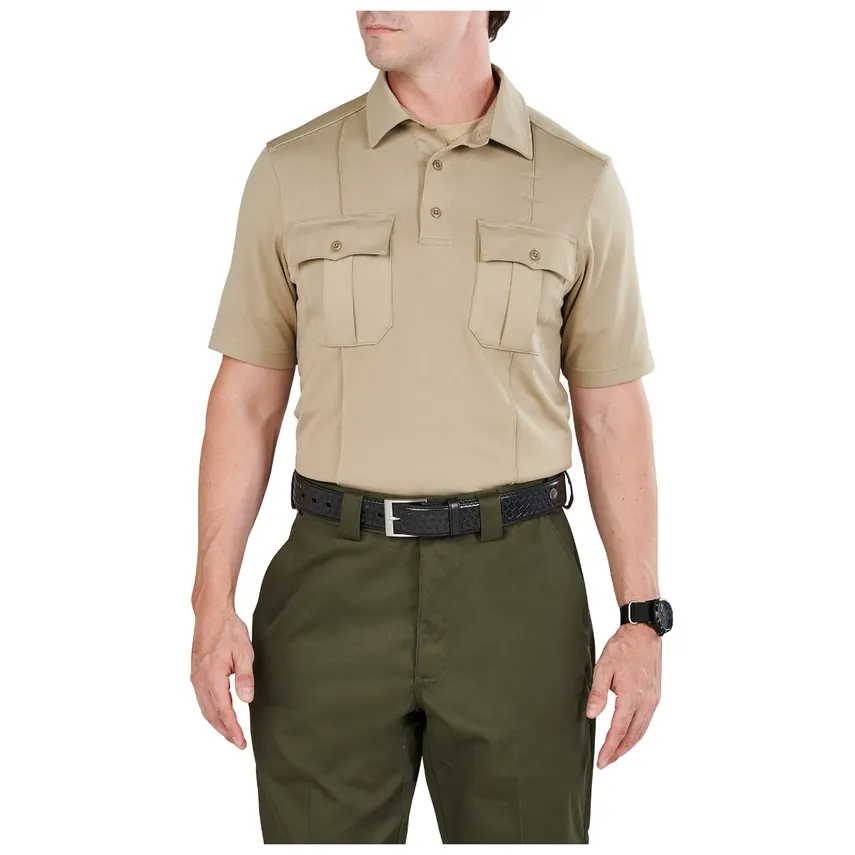 Cl A Uniform S/s Polo Tl