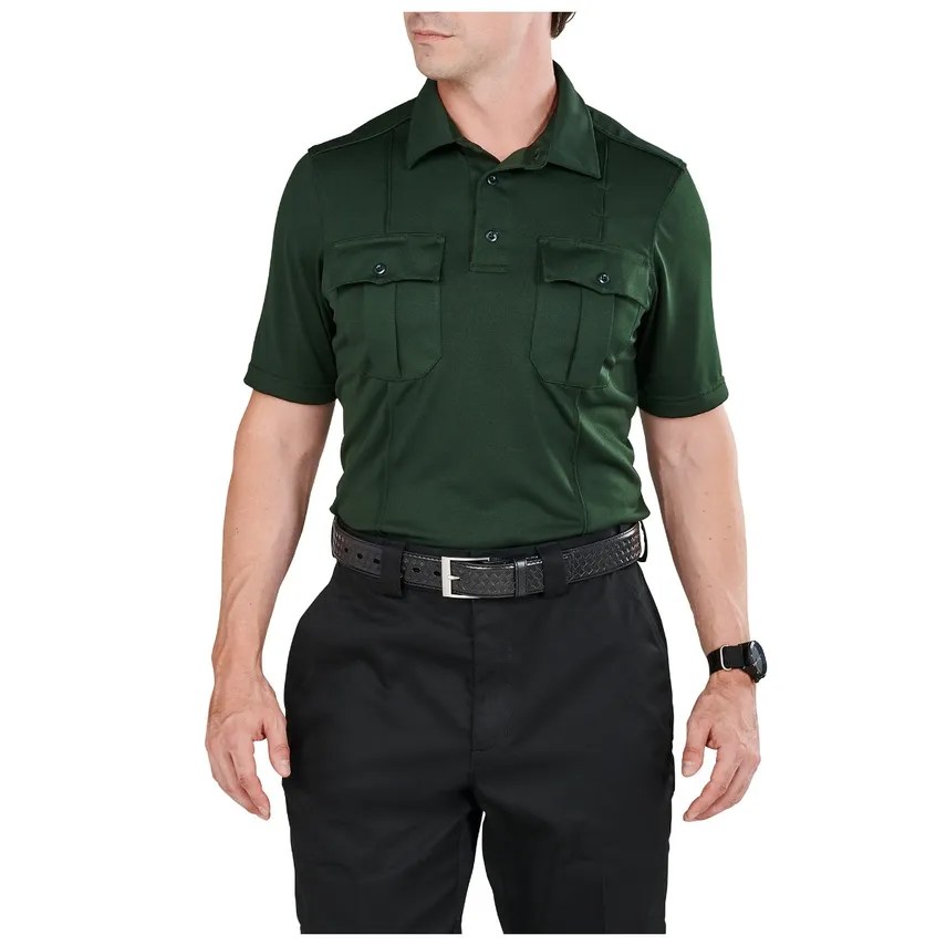 Cl A Uniform S/s Polo Tl