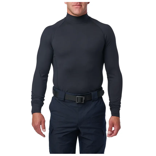 Mock Neck Ls Top