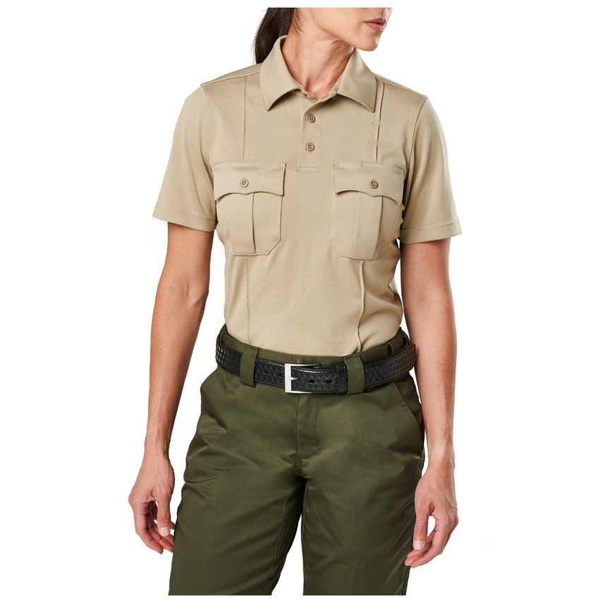 Womens Class A Uniform Short Sleeve Polo