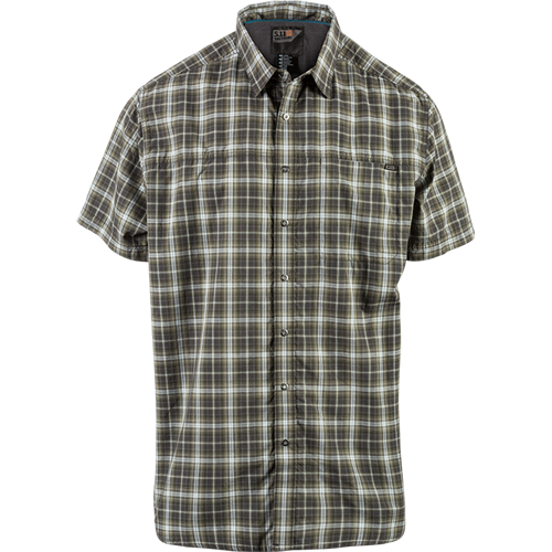 5.11 Tactical Hunter Plaid S/s Shirt
