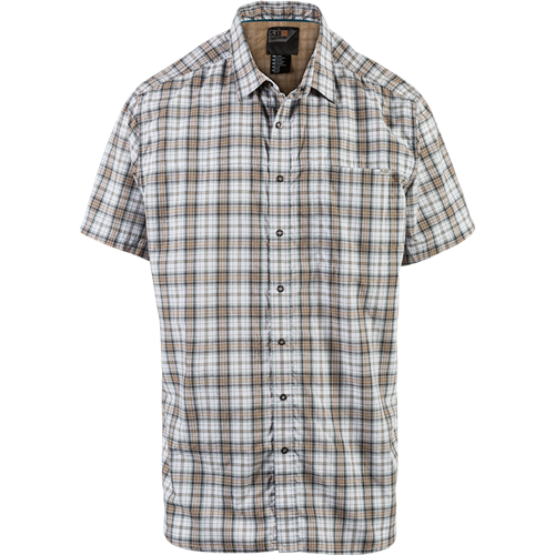 5.11 Tactical Hunter Plaid S/S Shirt