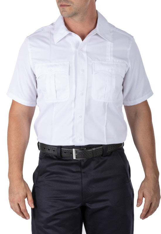 Cl A Fast-tac Twill S/s