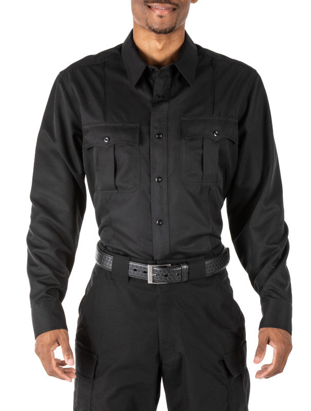 Cl A Fast-tac Twill L/s
