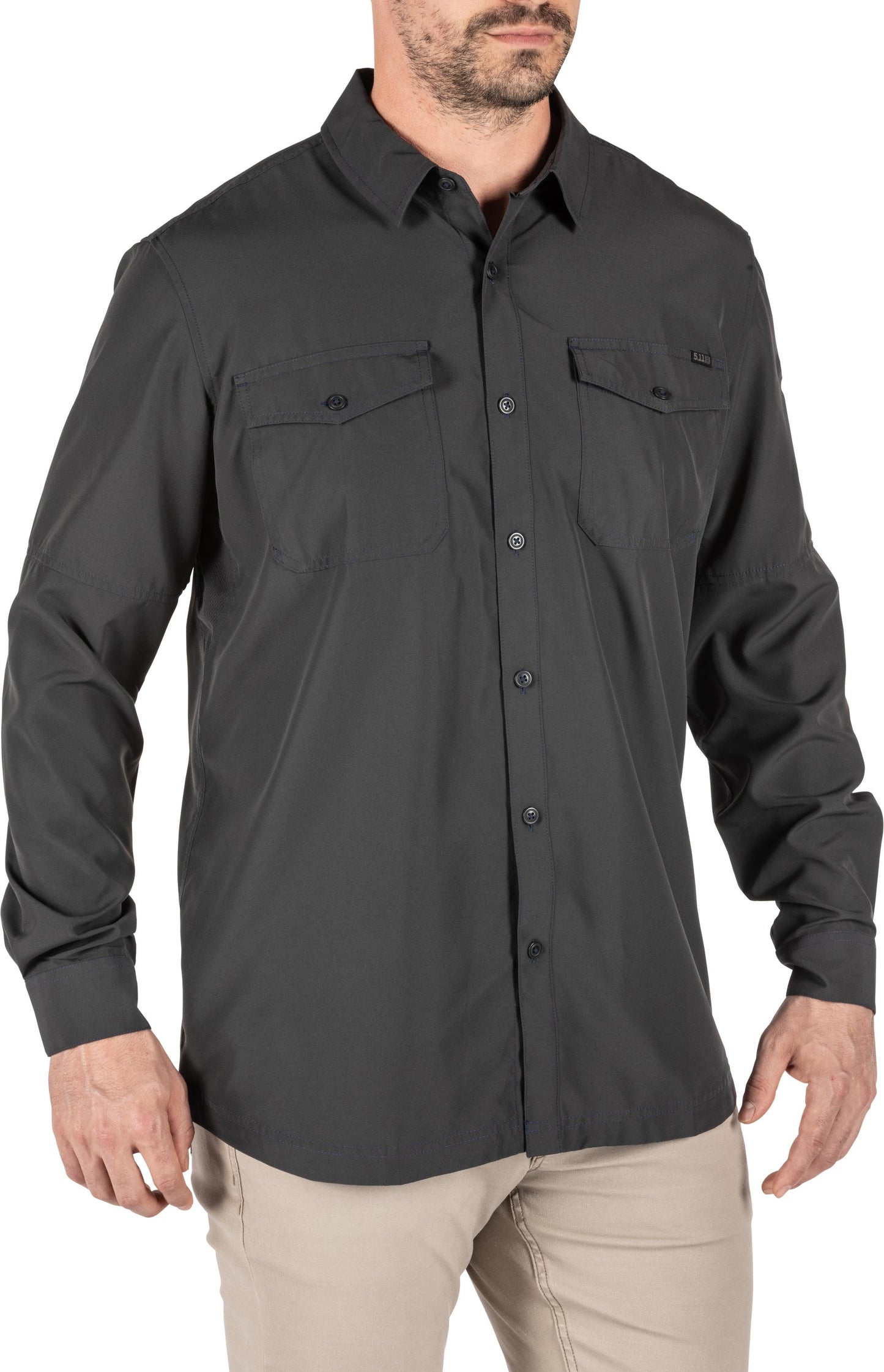 Marksman Long Sleeve Shirt Upf 50+