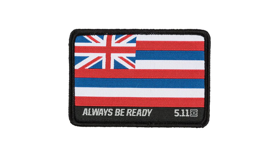 Hawaii State Flag Patch