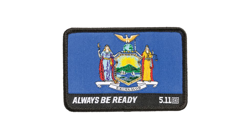 New York State Flag Patch