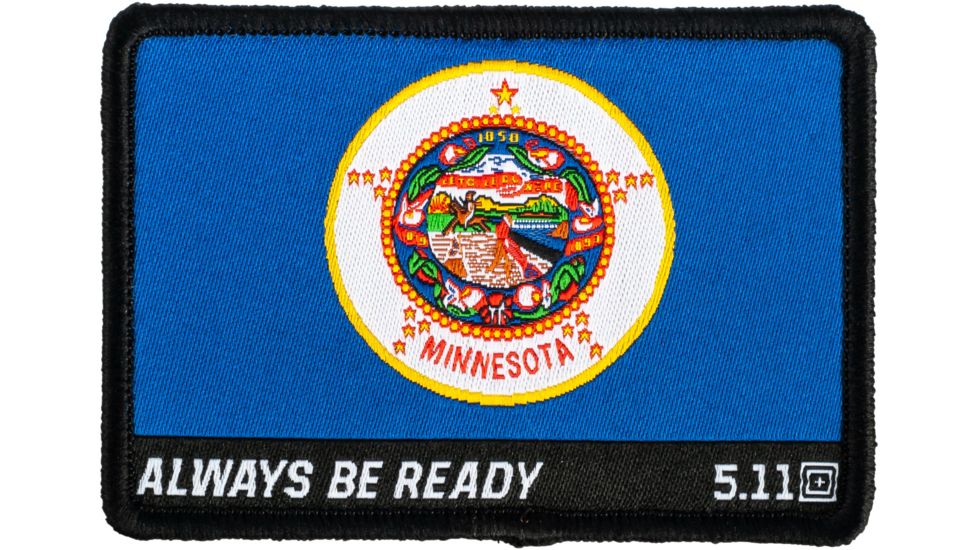 Minnesota State Flag Patch