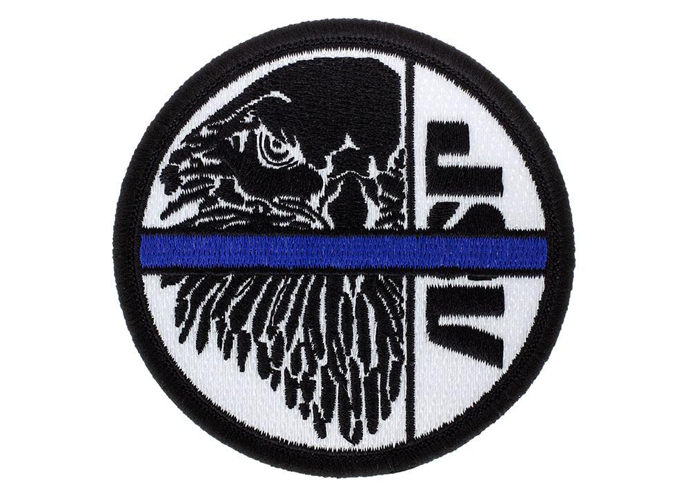 Blue Line Patches