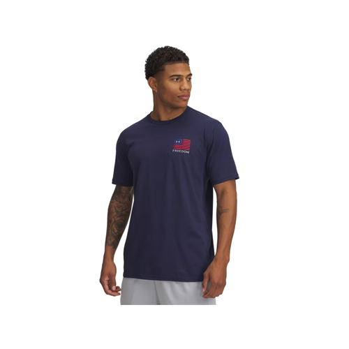 Under Armour M Freedom Left Chest Ss