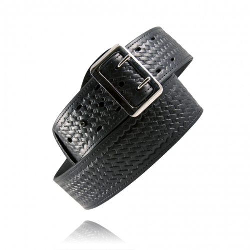 Boston Leather Sam Browne Duty Belt, Fully Lined, 2 1/4 Wide