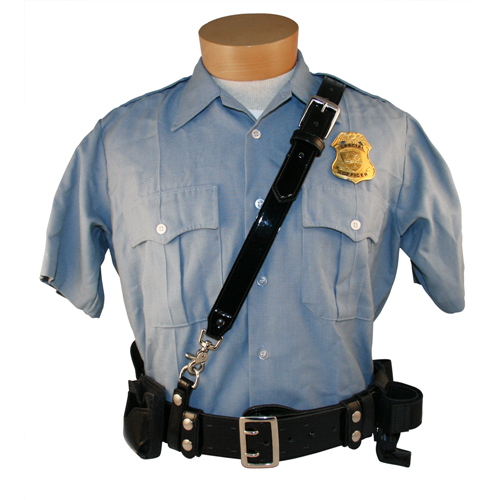 Boston Leather Sam Browne Shoulder Strap