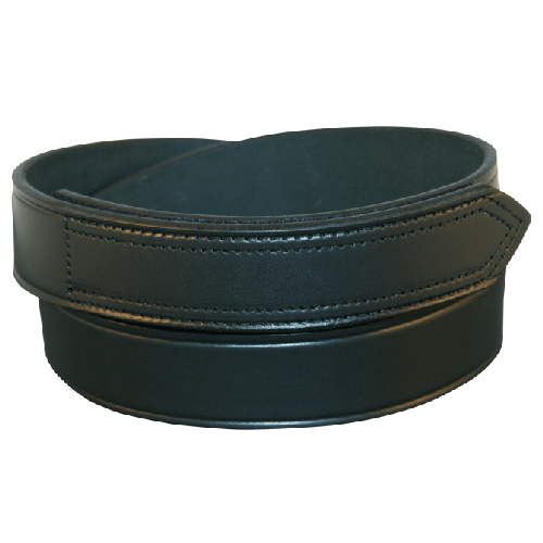 Boston Leather 1 1/2 Hook And Loop Tipped Belt