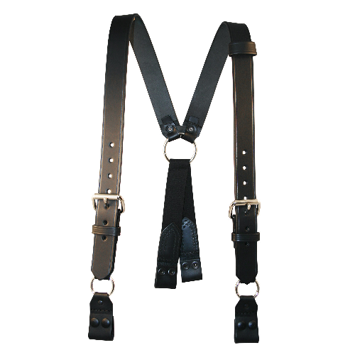 Boston Leather Firefighter‚s Suspenders, Loop Attachment