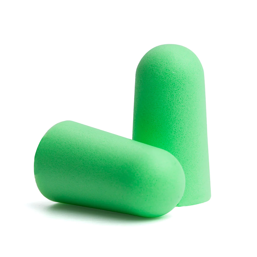 Foam Ear Plugs- 50 Pair Individually Wrapped Pack