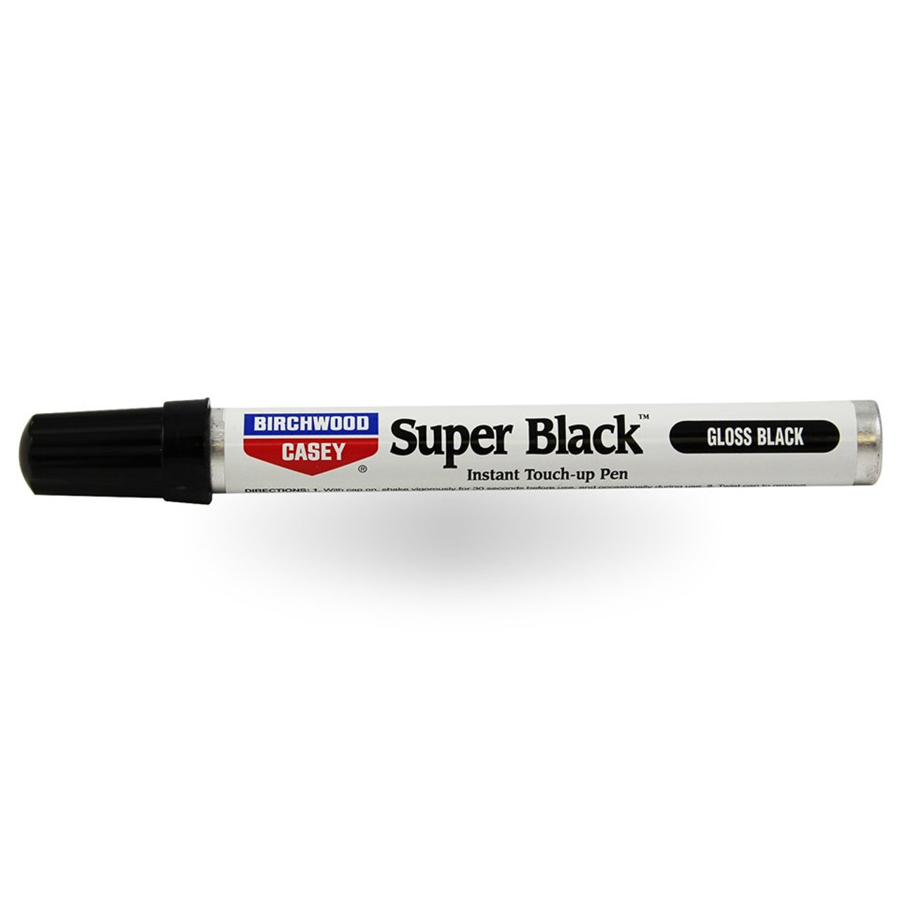 Birchwood Casey Super Black Touch-up Pen, Gloss Black