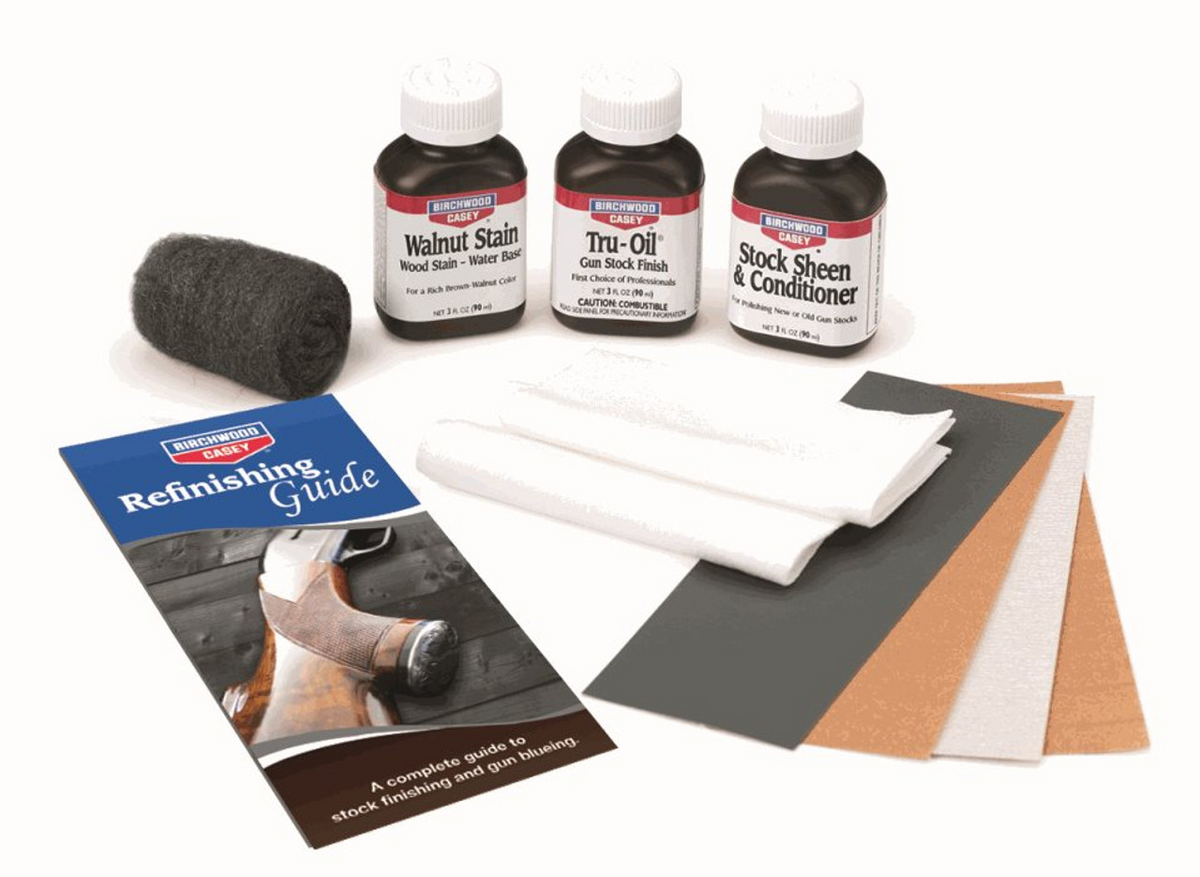 Tru-oil Gun Stock Finish Kit