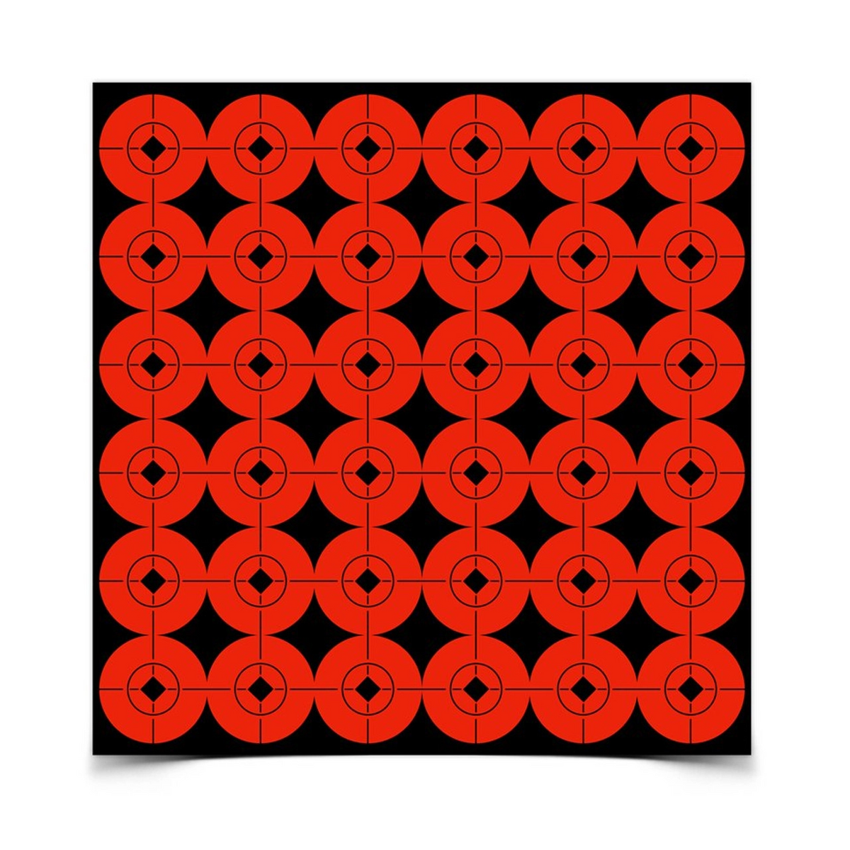 Target Spots Orange 1 Inch, 360 Targets