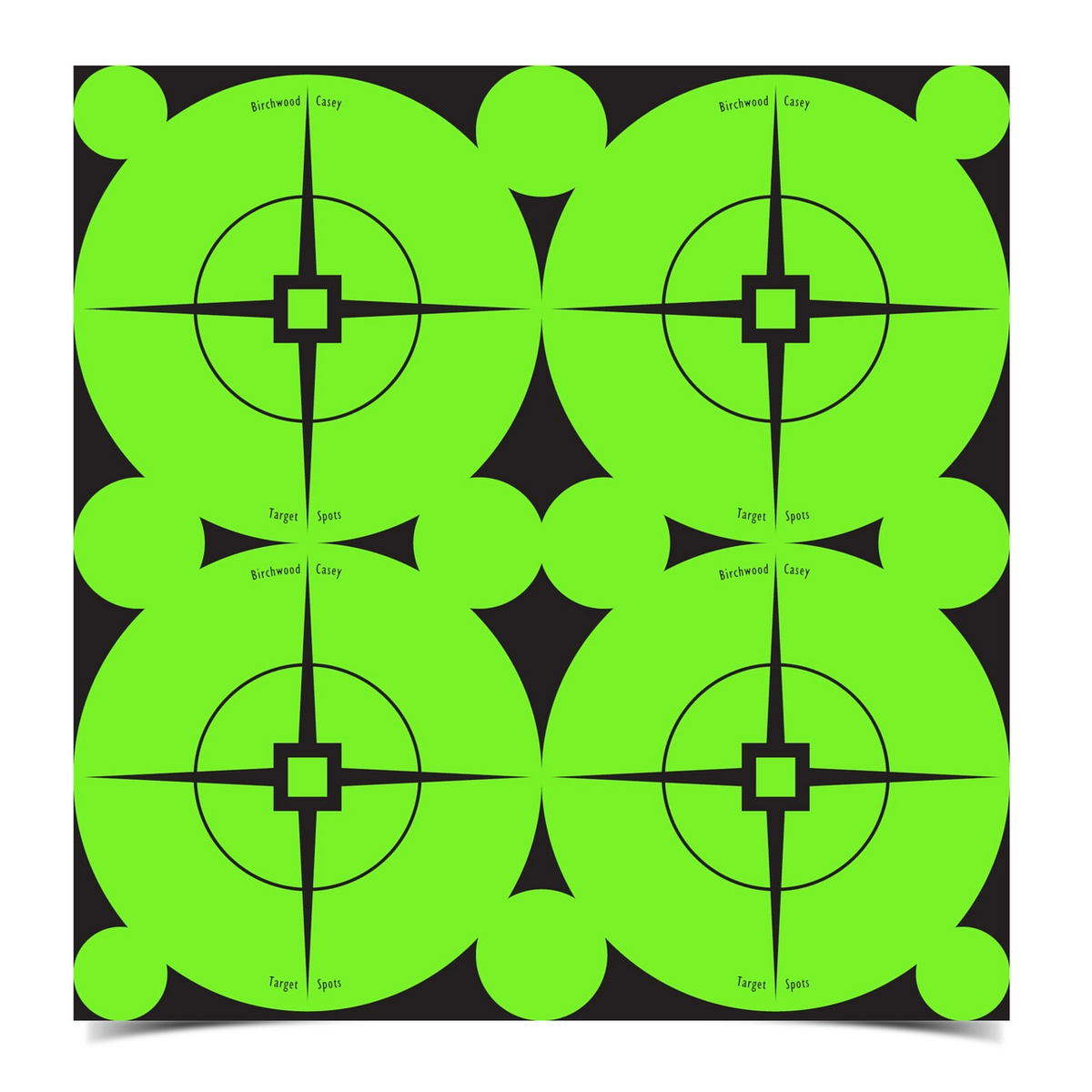 Target Spots Green 3 Inch, 40 Targets