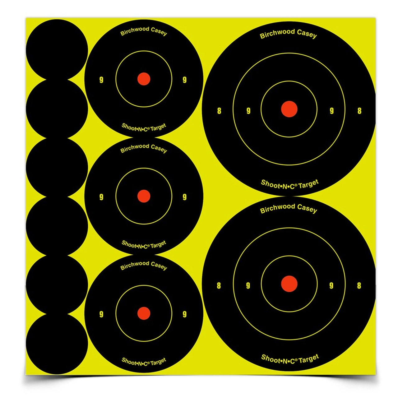 Shoot-n-c Variety Pack, 132 Targets