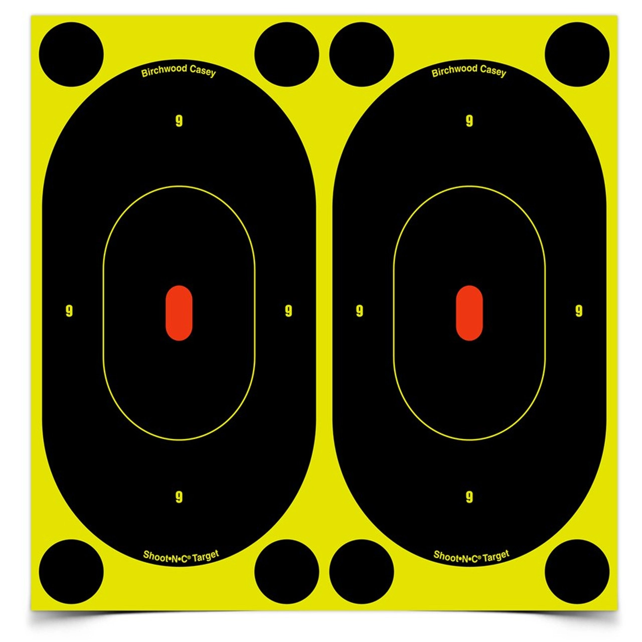Shoot-n-c 7 Inch Silhouette Target