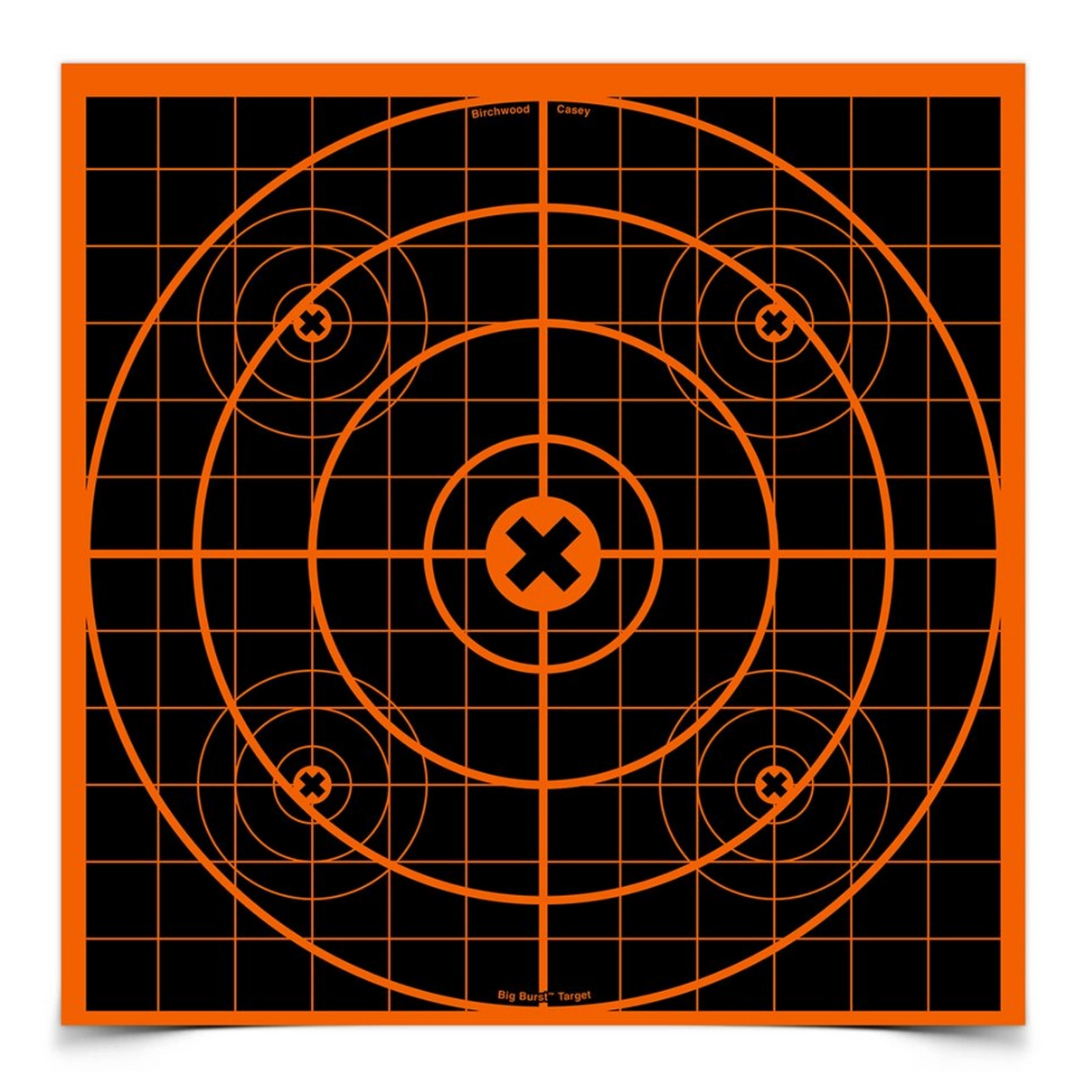 Big Burst 12 Inch Sight-in Target, 3 Targets