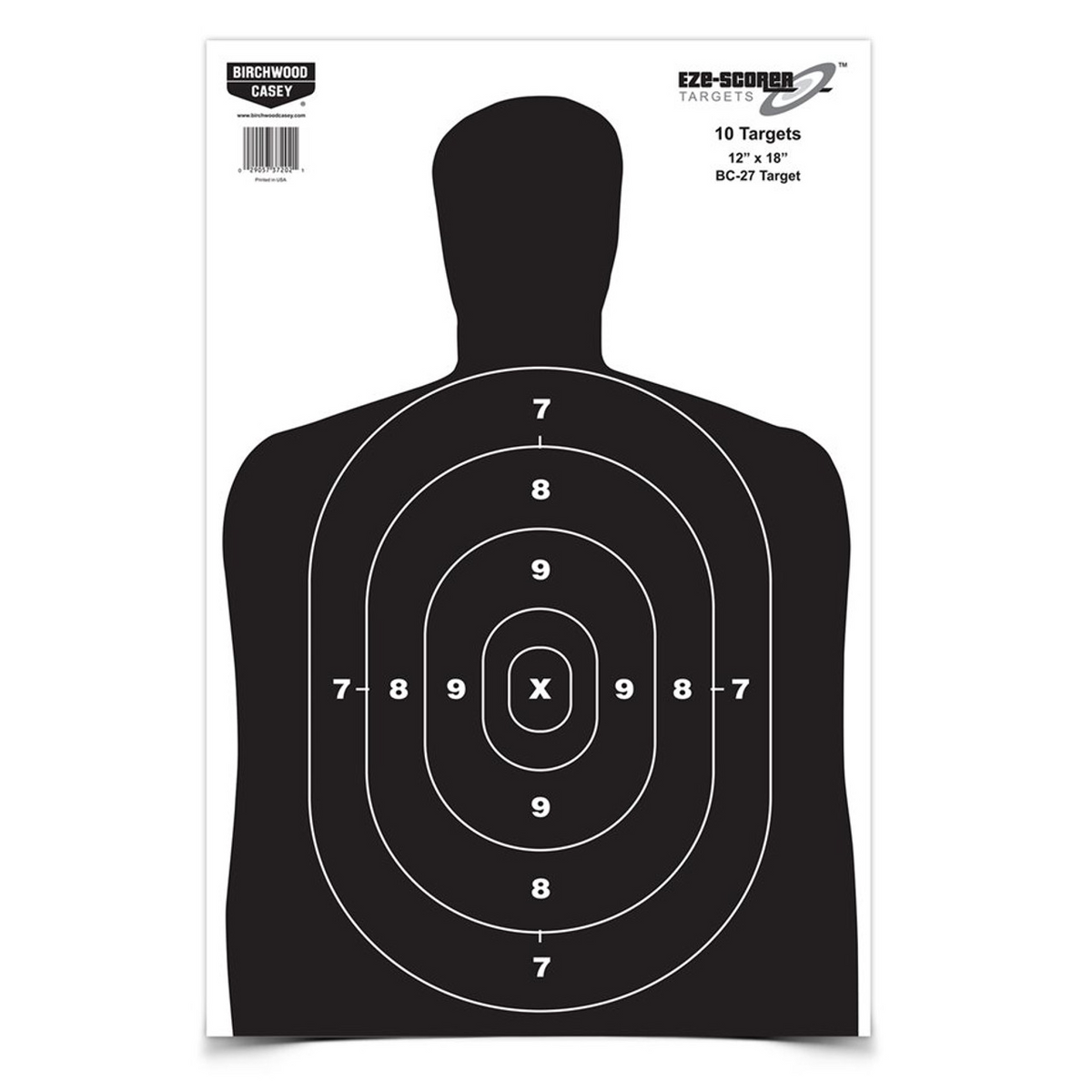 Birchwood Casey Eze-scorer 12 X 18 Bc-27 Target