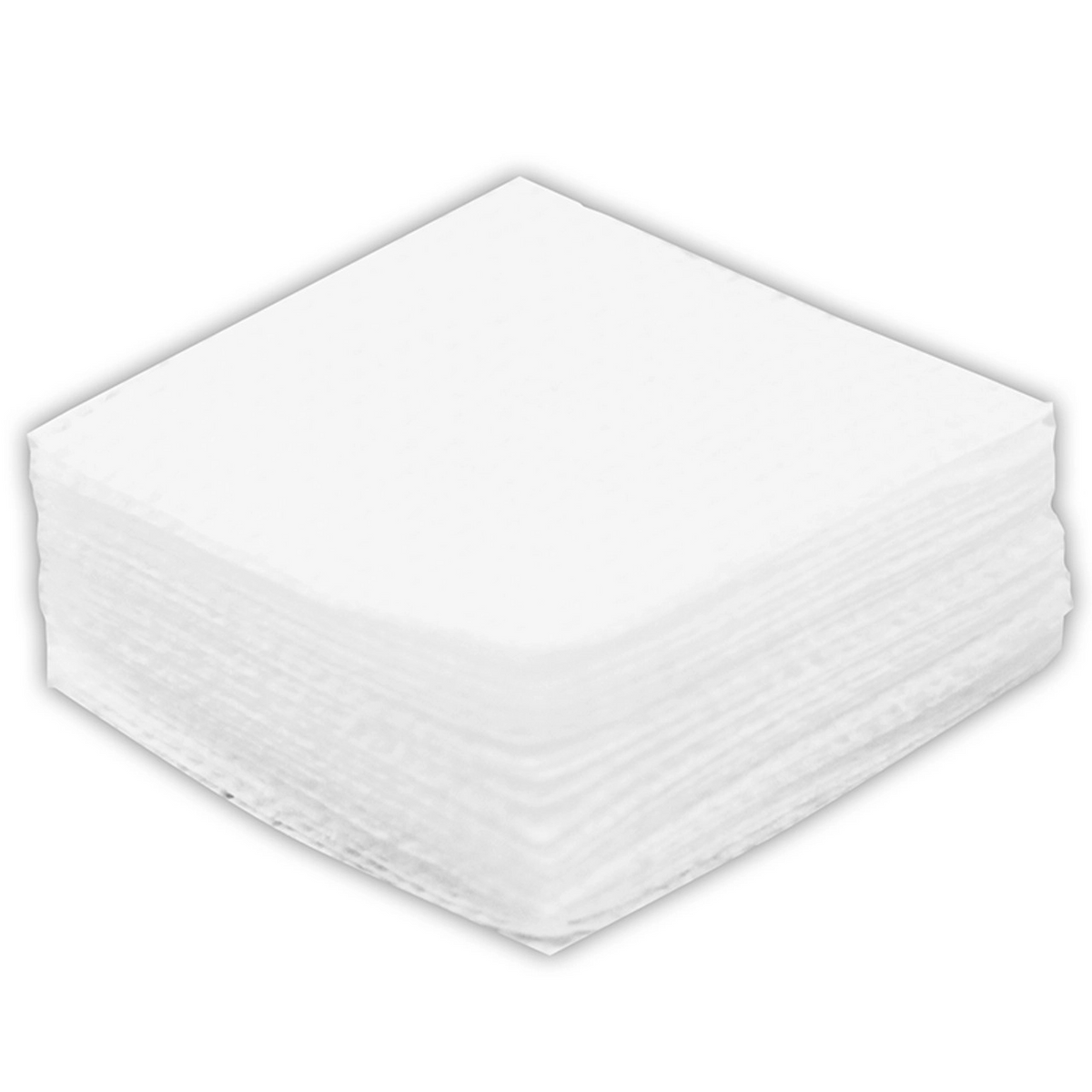 2-1/4 Inch Gun Cleaning Patch Squares, 500 Pack