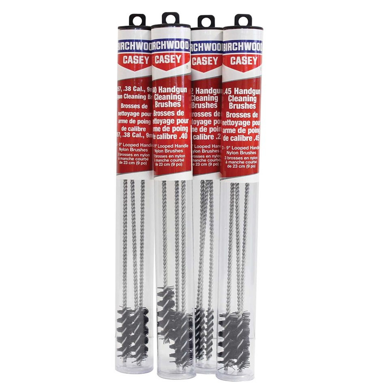 Birchwood Casey Handgun Looped Cleaning Brushes .45 Caliber