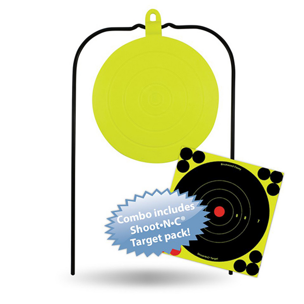 Ground Strike Hanging Plate Target Kit