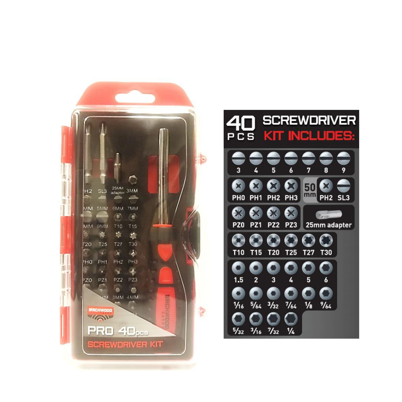 Pro Screwdriver Kit