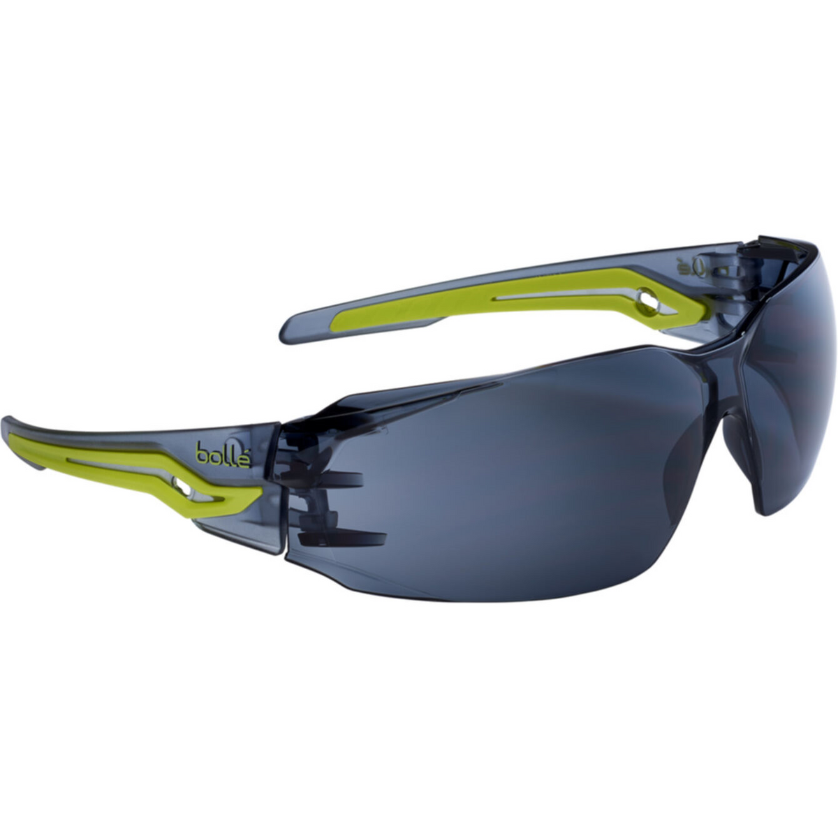 Silex Safety Spectacles Pc Smoke Asaf Pc Tpr Rimless