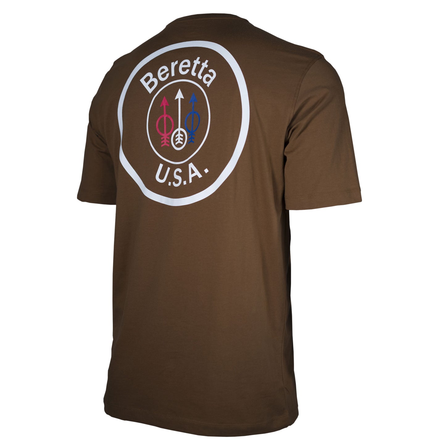Beretta Usa Logo Short Sleeve T-shirt