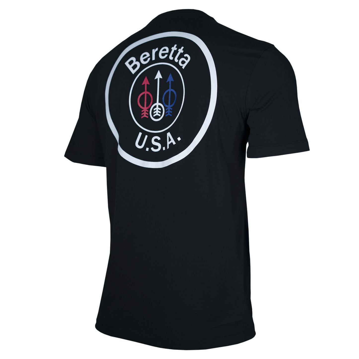 Beretta Usa Logo Short Sleeve T-shirt