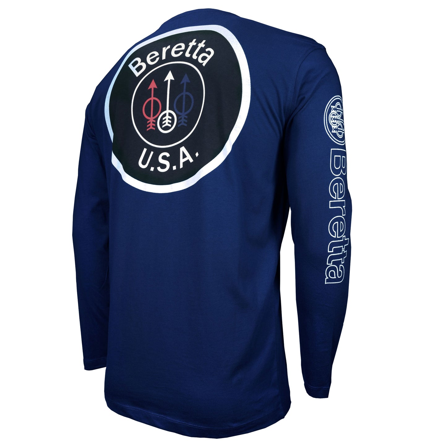 Beretta Usa Logo Long Sleeve T-shirt