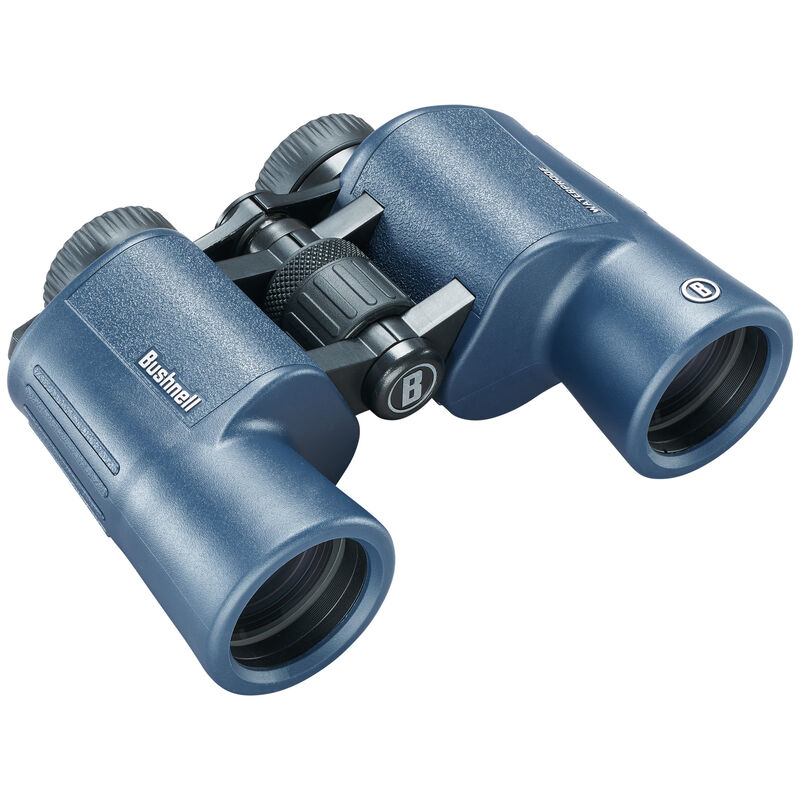 12x42mm Dark Blue Porro Wp/fp, Twist Up Eyecups, Box 6l