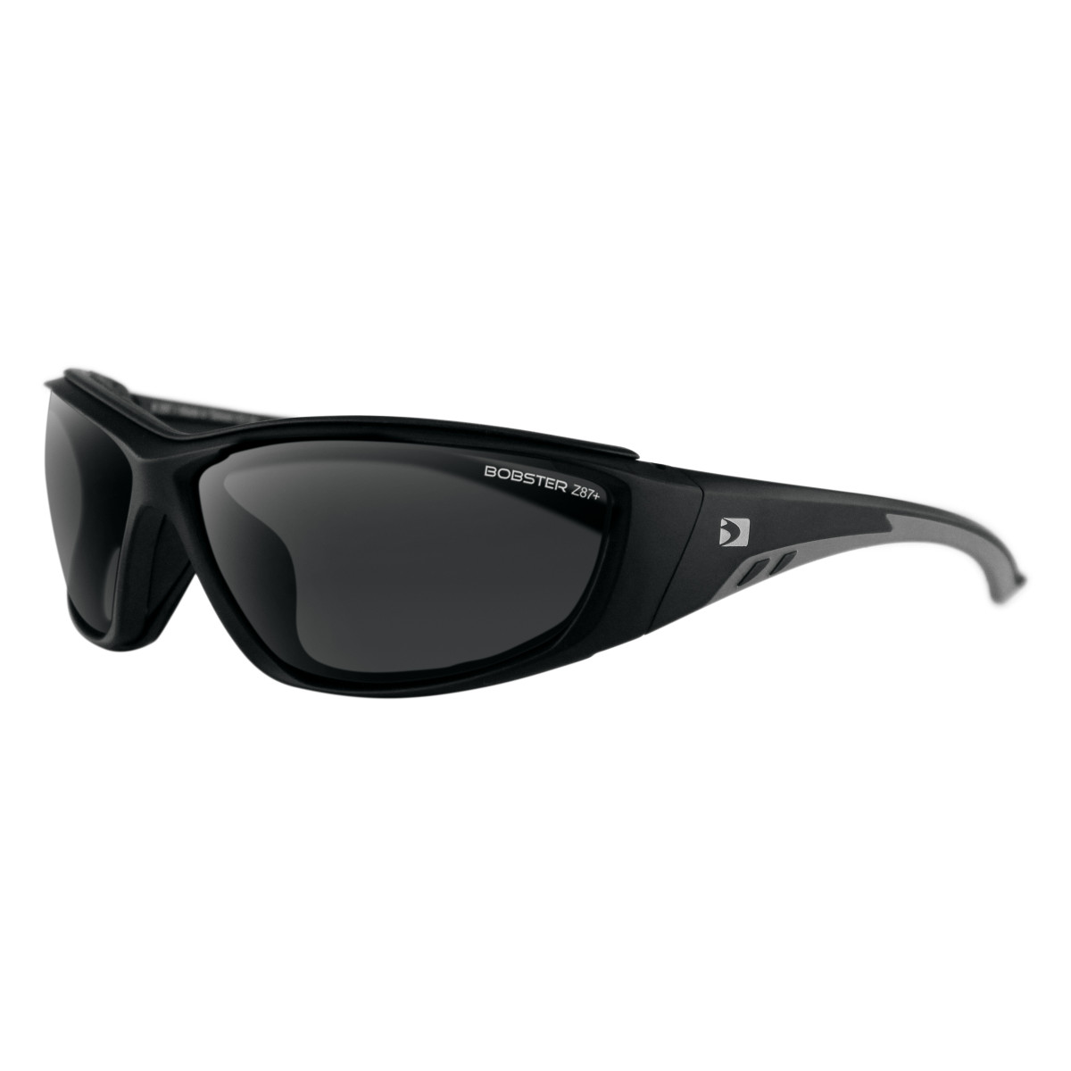 Rider - Matte Black Frame W/ Smoked Lens