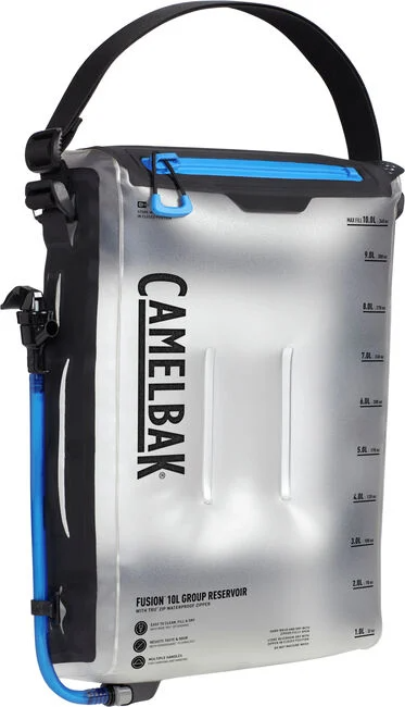 Fusion 10l Group Reservoir W/ Tru Zip Waterproof Zipper - Clear