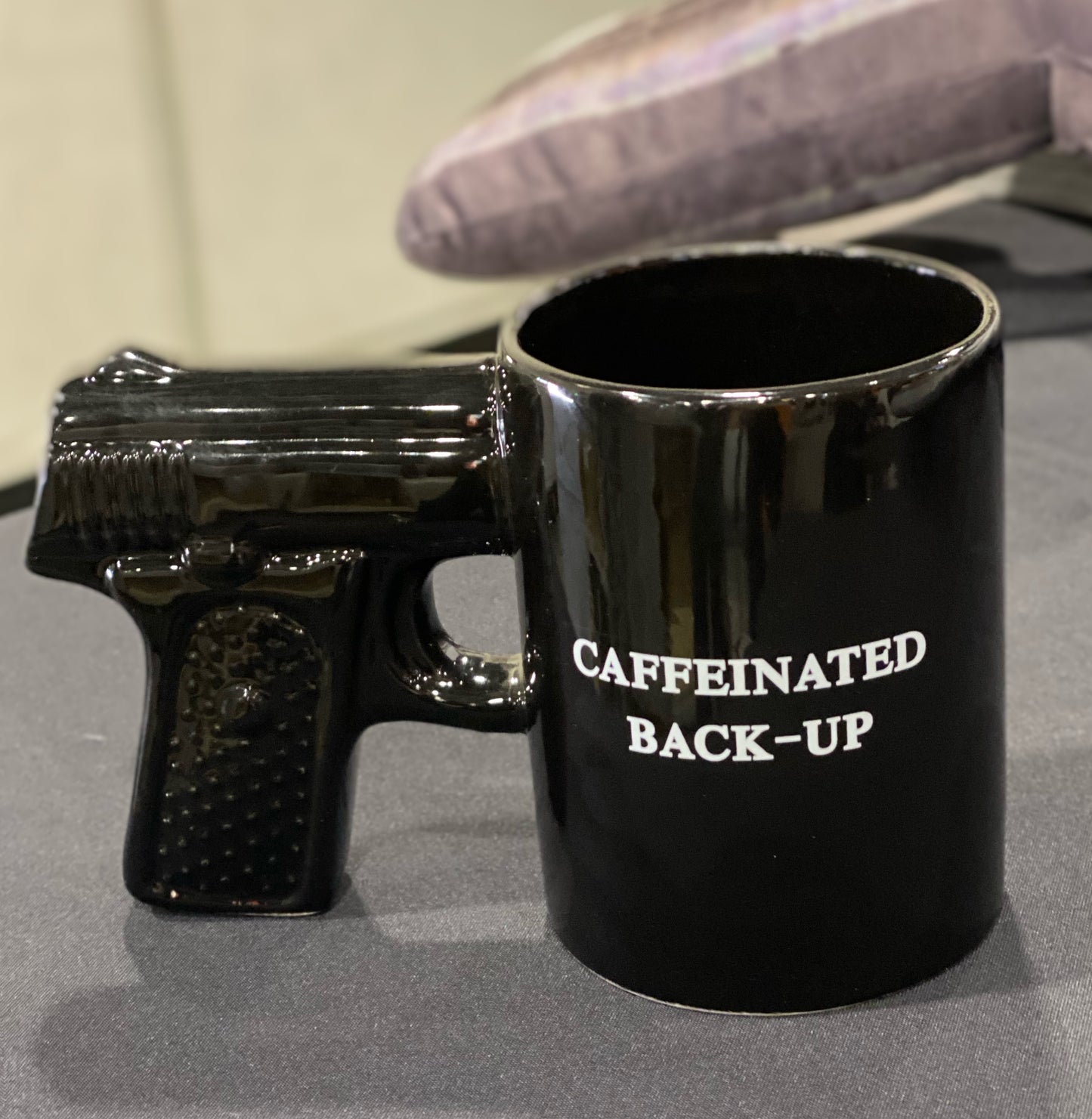 Uzi Gun Mug
