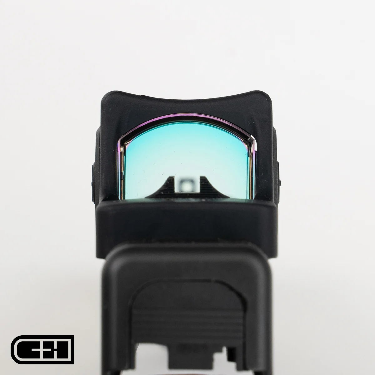 Back Up Iron Sights - Pmm Independent Drop-in Rear Sight For Trijicon Rmr