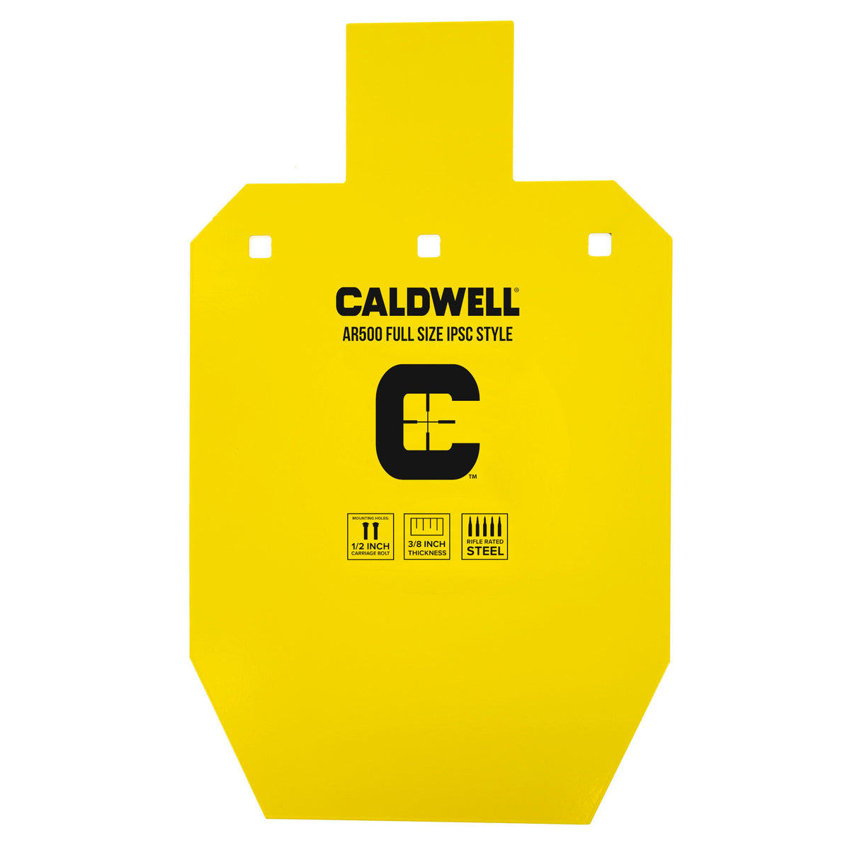 AR500 IPSC Steel Targets