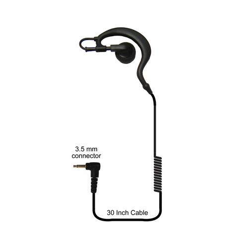 Code Red Headsets Guard Listen-only Earpiece