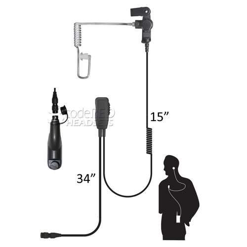Code Red Headsets Sherlock Qd Lapel Microphone