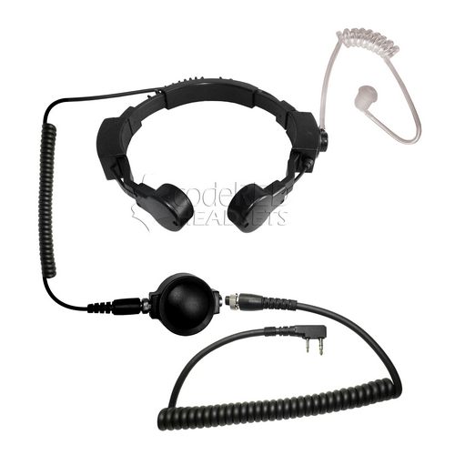Code Red Headsets Assault Tactical Dual-throat Microphone
