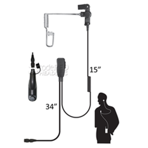 Recruit Single Wire Microphone